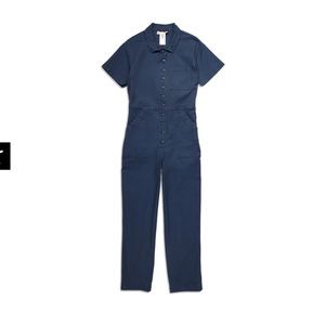 TOPO DESIGNS DIRT COVERALL - dark denim - Small